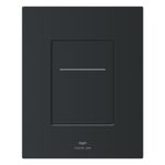 Casa si Gradina - Sanitare - Obiecte sanitare - Accesorii vase de toaleta - Clapete WC Grohe 104644KF00, SPA Aqua, 160 x 201 cm, touch, auto-flush, baterie, mat, negru - Infinity.ro