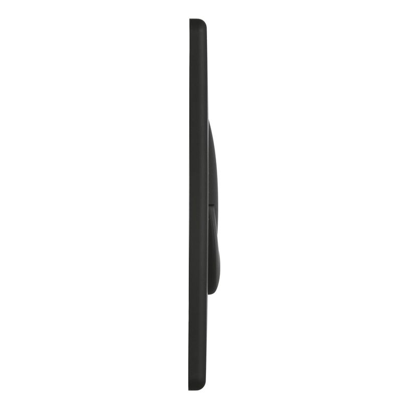 Casa si Gradina - Sanitare - Obiecte sanitare - Accesorii vase de toaleta - Clapeta de actionare WC Grohe 38964KF0, Start, dubla spalare, verticala, 156 x 197 mm, ABS, mat, negru - Infinity.ro