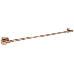 Casa si Gradina - Sanitare - Suporturi si accesorii baie - Suporturi baie - Suport prosop Grohe 40386DA1, Essentials, pe perete, 800 mm, metal, lucios, cupru - Infinity.ro