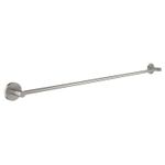 Casa si Gradina - Sanitare - Suporturi si accesorii baie - Suporturi baie - Suport prosop Grohe 40386DC1, Essentials, 800 mm, fixare ascunsa, mat, otel satinat - Infinity.ro