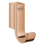 Casa si Gradina - Sanitare - Suporturi si accesorii baie - Suporturi baie - Agatatoare Grohe 41039DA0, Selection, pe perete, metal, lucios, cupru - Infinity.ro