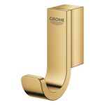 Casa si Gradina - Sanitare - Suporturi si accesorii baie - Suporturi baie - Agatatoare Grohe 41039GL0, Selection, pe perete, metal, lucios, auriu - Infinity.ro