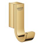 Casa si Gradina - Sanitare - Suporturi si accesorii baie - Suporturi baie - Agatatoare Grohe 41039GL0, Selection, pe perete, metal, lucios, auriu - Infinity.ro