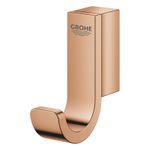 Casa si Gradina - Sanitare - Suporturi si accesorii baie - Suporturi baie - Agatatoare Grohe 41039DA0, Selection, pe perete, metal, lucios, cupru - Infinity.ro