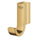 Casa si Gradina - Sanitare - Suporturi si accesorii baie - Suporturi baie - Agatatoare Grohe 41039GN0, Selection, pe perete, metal, mat, auriu - Infinity.ro