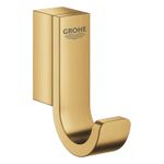 Casa si Gradina - Sanitare - Suporturi si accesorii baie - Suporturi baie - Agatatoare Grohe 41039GN0, Selection, pe perete, metal, mat, auriu - Infinity.ro