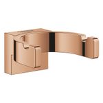 Casa si Gradina - Sanitare - Suporturi si accesorii baie - Suporturi baie - Agatatoare Grohe 41049DA0, Selection, pe perete, metal, lucios, cupru - Infinity.ro