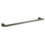 Casa si Gradina - Sanitare - Suporturi si accesorii baie - Suporturi baie - Bara prosop Grohe 40309AL3, Atrio, 600 mm, pe perete, metal, mat, grafit - Infinity.ro