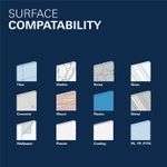 Casa si Gradina - Sanitare - Suporturi si accesorii baie - Suporturi baie - Bara prosop dubla Grohe 41203AL0, Start, 600 mm, meta, mat, grafit - Infinity.ro