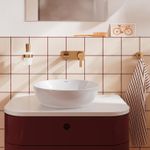 Casa si Gradina - Sanitare - Suporturi si accesorii baie - Suporturi baie - Agatatoare Grohe 41173DL0, Start, aparenta, metal, mat, cupru - Infinity.ro