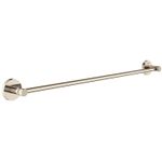 Casa si Gradina - Sanitare - Suporturi si accesorii baie - Suporturi baie - Bara prosop Grohe 40366BE1, Essentials, 600 mm, metal, lucios, nichel - Infinity.ro