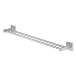 Casa si Gradina - Sanitare - Suporturi si accesorii baie - Suporturi baie - Bara prosop Grohe 41104DC0, Start Cube, pe perete, 654 mm, metal, mat, otel satinat - Infinity.ro