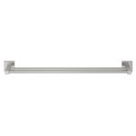 Casa si Gradina - Sanitare - Suporturi si accesorii baie - Suporturi baie - Bara prosop Grohe 41104DC0, Start Cube, pe perete, 654 mm, metal, mat, otel satinat - Infinity.ro
