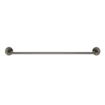 Casa si Gradina - Sanitare - Suporturi si accesorii baie - Suporturi baie - Bara prosop Grohe 41178AL0, Start, aparent, 600 mm, metal, mat, grafit - Infinity.ro