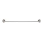 Casa si Gradina - Sanitare - Suporturi si accesorii baie - Suporturi baie - Bara prosop Grohe 41178DC0, Start, pe perete, 600 mm, metal, mat, otel satinat - Infinity.ro