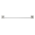 Casa si Gradina - Sanitare - Suporturi si accesorii baie - Suporturi baie - Bara prosop Grohe 41089DC0, Start Cube, pe perete, 600 mm, metal, mat, otel satinat - Infinity.ro
