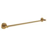 Casa si Gradina - Sanitare - Suporturi si accesorii baie - Suporturi baie - Bara prosop Grohe 41178GN0, Start, aparent, 600 mm, metal, mat, auriu - Infinity.ro