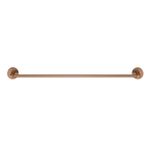 Casa si Gradina - Sanitare - Suporturi si accesorii baie - Suporturi baie - Bara prosop Grohe 41178DL0, Start, aparent, 600 mm, metal, mat, cupru - Infinity.ro