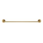 Casa si Gradina - Sanitare - Suporturi si accesorii baie - Suporturi baie - Bara prosop Grohe 41178GN0, Start, aparent, 600 mm, metal, mat, auriu - Infinity.ro