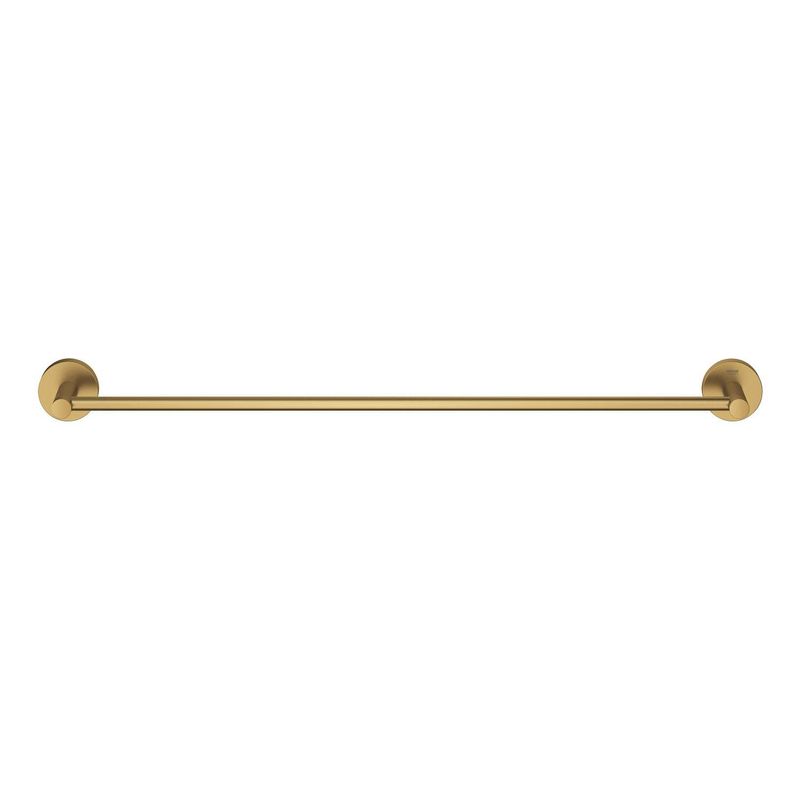 Casa si Gradina - Sanitare - Suporturi si accesorii baie - Suporturi baie - Bara prosop Grohe 41178GN0, Start, aparent, 600 mm, metal, mat, auriu - Infinity.ro