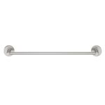 Casa si Gradina - Sanitare - Suporturi si accesorii baie - Suporturi baie - Bara prosop Grohe 41197DC0, Start, pe perete, 450 mm, metal, mat, otel satinat - Infinity.ro