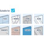 Casa si Gradina - Sanitare - Suporturi si accesorii baie - Suporturi baie - Bara prosop Grohe 41197DC0, Start, pe perete, 450 mm, metal, mat, otel satinat - Infinity.ro