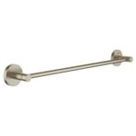 Casa si Gradina - Sanitare - Suporturi si accesorii baie - Suporturi baie - Suport prosop Grohe 40688EN1, Essentials, pe perete, 504 mm, metal, mat, nichel - Infinity.ro