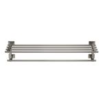 Casa si Gradina - Sanitare - Suporturi si accesorii baie - Suporturi baie - Suport prosop Grohe 40512AL1, Essentials Cube, 600 mm, 4 brate, metal, mat, grafit - Infinity.ro