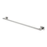 Casa si Gradina - Sanitare - Suporturi si accesorii baie - Suporturi baie - Suport prosop Grohe 40509DC1, Essentials Cube, pe perete, 600 mm, metal, mat, otel satinat - Infinity.ro