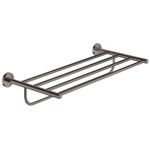 Casa si Gradina - Sanitare - Suporturi si accesorii baie - Suporturi baie - Suport prosop Grohe 40800A01, Essentials, 600 mm, pe perete, metal, lucios, grafit - Infinity.ro