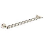 Casa si Gradina - Sanitare - Suporturi si accesorii baie - Suporturi baie - Suport prosop Grohe 40802BE1, Essentials, pe perete, 654 mm, metal, lucios, nichel - Infinity.ro
