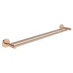 Casa si Gradina - Sanitare - Suporturi si accesorii baie - Suporturi baie - Suport prosop Grohe 40802DA1, Essentials, pe perete, 654 mm, metal, lucios, cupru - Infinity.ro