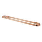 Casa si Gradina - Sanitare - Suporturi si accesorii baie - Suporturi baie - Suport prosop Grohe 41056DA0, Selection, 600 mm, pe perete, metal, lucios, cupru - Infinity.ro