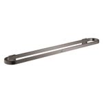 Casa si Gradina - Sanitare - Suporturi si accesorii baie - Suporturi baie - Suport prosop Grohe 41056A00, Selectio, 600 mm, pe perete, metal, lucios, grafit - Infinity.ro