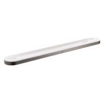 Casa si Gradina - Sanitare - Suporturi si accesorii baie - Suporturi baie - Suport prosop Grohe 41056A00, Selectio, 600 mm, pe perete, metal, lucios, grafit - Infinity.ro