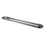 Casa si Gradina - Sanitare - Suporturi si accesorii baie - Suporturi baie - Suport prosop Grohe 41056A00, Selectio, 600 mm, pe perete, metal, lucios, grafit - Infinity.ro