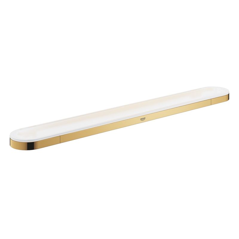 Casa si Gradina - Sanitare - Suporturi si accesorii baie - Suporturi baie - Suport prosop Grohe 41056GL0, Selection, 600 mm, pe perete, metal, lucios, auriu - Infinity.ro