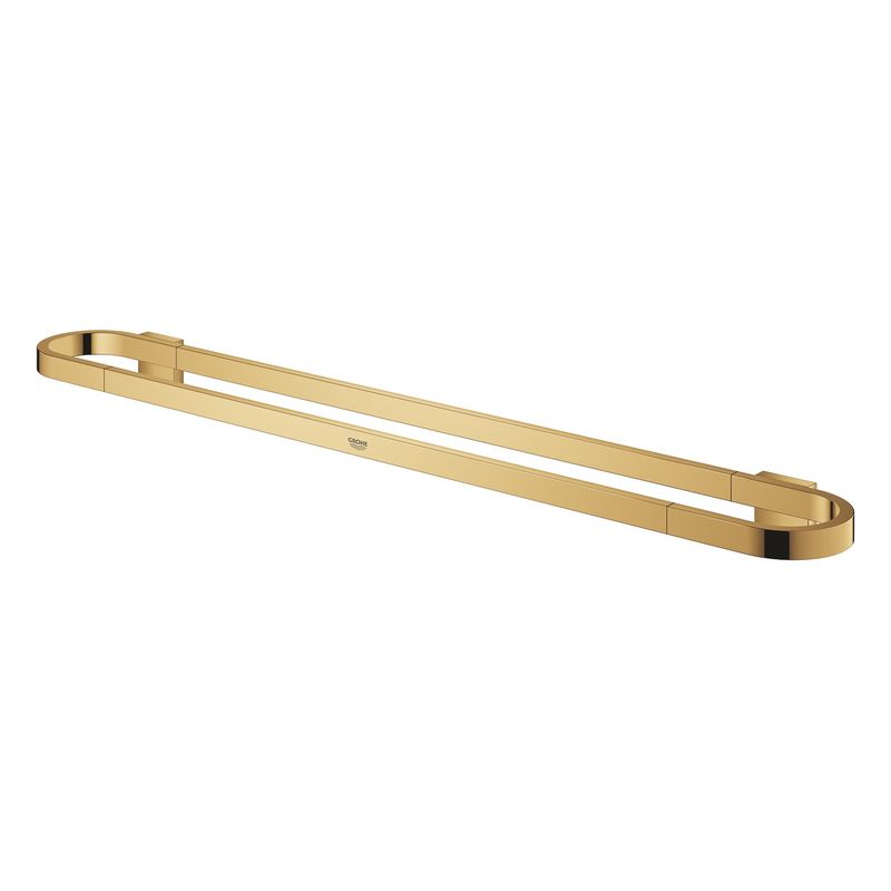 Casa si Gradina - Sanitare - Suporturi si accesorii baie - Suporturi baie - Suport prosop Grohe 41056GL0, Selection, 600 mm, pe perete, metal, lucios, auriu - Infinity.ro