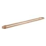 Casa si Gradina - Sanitare - Suporturi si accesorii baie - Suporturi baie - Suport prosop Grohe 41058DL0, Selection, 800 mm, pe perete, metal, mat, cupru - Infinity.ro