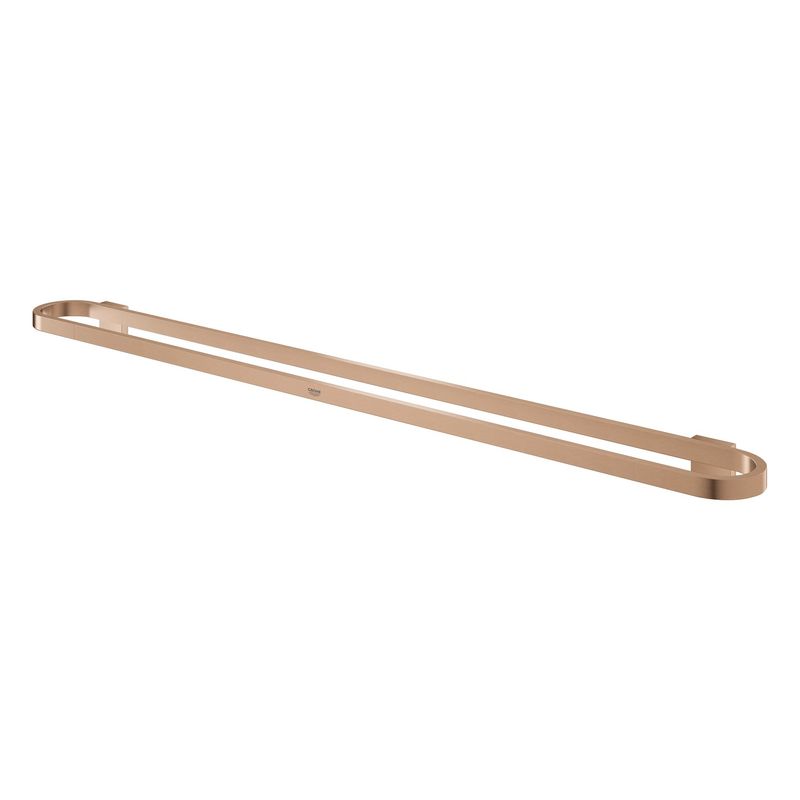 Casa si Gradina - Sanitare - Suporturi si accesorii baie - Suporturi baie - Suport prosop Grohe 41058DL0, Selection, 800 mm, pe perete, metal, mat, cupru - Infinity.ro