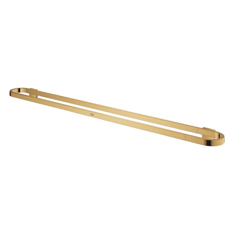 Casa si Gradina - Sanitare - Suporturi si accesorii baie - Suporturi baie - Suport prosop Grohe 41058GL0, Selection, pe perete, 800 mm, metal, lucios, auriu - Infinity.ro