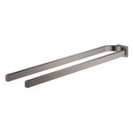 Casa si Gradina - Sanitare - Suporturi si accesorii baie - Suporturi baie - Suport prosop Grohe 41059A00, Selection, 360 mm, pe perete, metal, lucios, grafit - Infinity.ro