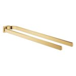 Casa si Gradina - Sanitare - Suporturi si accesorii baie - Suporturi baie - Suport prosop Grohe 41059GL0, Selection, 360 mm, pe perete, metal, lucios, auriu - Infinity.ro
