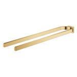 Casa si Gradina - Sanitare - Suporturi si accesorii baie - Suporturi baie - Suport prosop Grohe 41059GL0, Selection, 360 mm, pe perete, metal, lucios, auriu - Infinity.ro