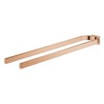 Casa si Gradina - Sanitare - Suporturi si accesorii baie - Suporturi baie - Suport prosop Grohe 41059DA0, Selection, pe perete, 360 mm, metal, lucios, cupru - Infinity.ro