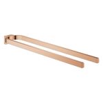 Casa si Gradina - Sanitare - Suporturi si accesorii baie - Suporturi baie - Suport prosop Grohe 41059DA0, Selection, pe perete, 360 mm, metal, lucios, cupru - Infinity.ro