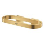 Casa si Gradina - Sanitare - Suporturi si accesorii baie - Suporturi baie - Inel prosop Grohe 41035GN0, Selection, 200 mm, pe perete, metal, mat, auriu - Infinity.ro