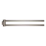 Casa si Gradina - Sanitare - Suporturi si accesorii baie - Suporturi baie - Suport prosop Grohe 41063AL0, Selection, pe perete, 400 mm, metal, mat, grafit - Infinity.ro