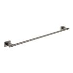 Casa si Gradina - Sanitare - Suporturi si accesorii baie - Suporturi baie - Suport prosop Grohe 40509AL1, Essentials Cube, pe perete, 600 mm, metal, mat, grafit - Infinity.ro
