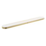 Casa si Gradina - Sanitare - Suporturi si accesorii baie - Suporturi baie - Suport prosop Grohe 41056GN0, Selection, 600 mm, pe perete, metal, mat, auriu - Infinity.ro